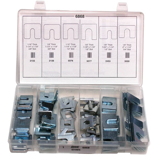 Auveco BODY SHIMS QUICK-SELECT KIT 6868 - main